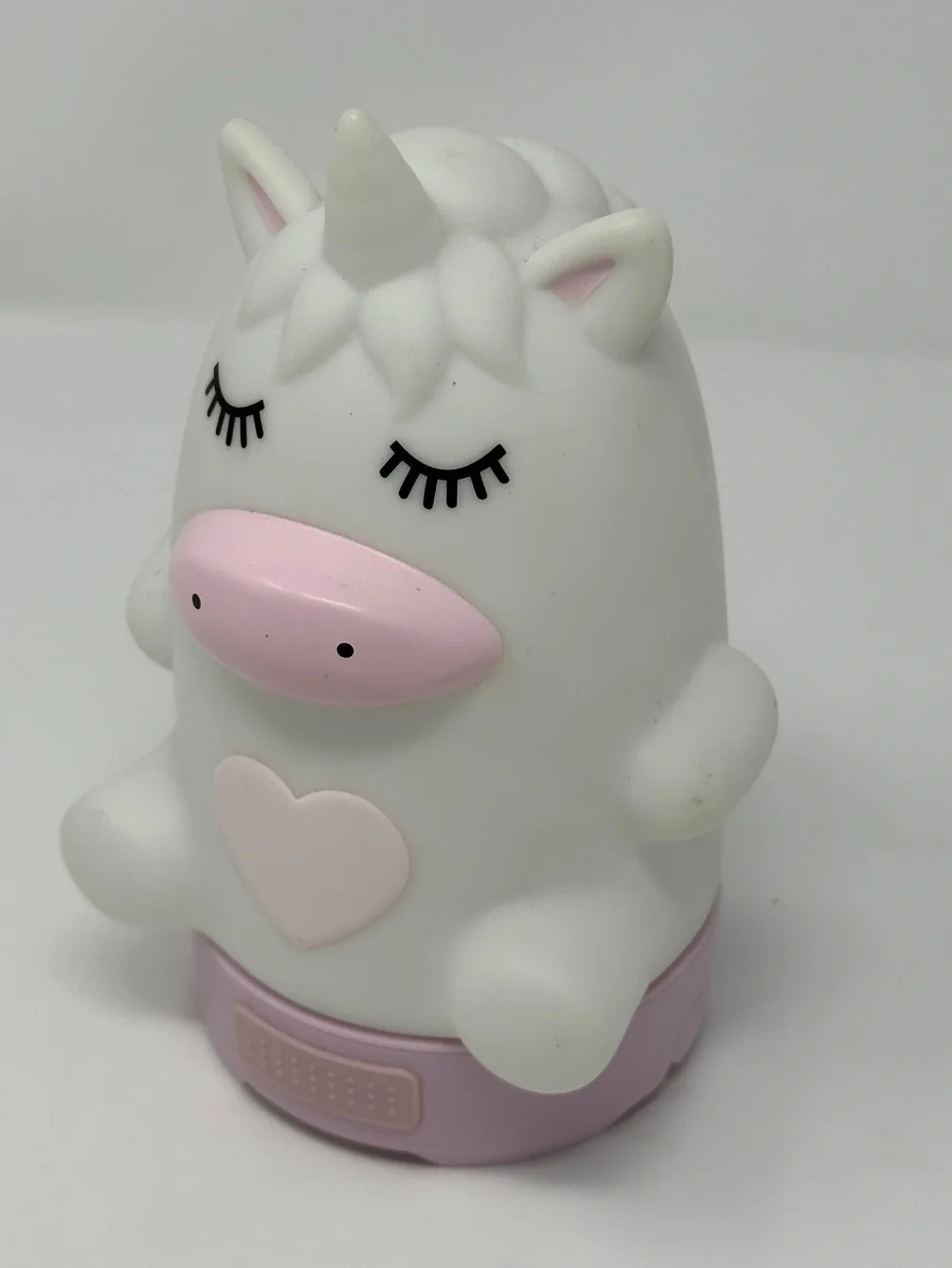 Kids Night Light & camping lantern unicorn with 6 light colors & handle